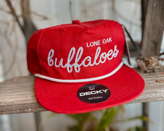 Lone Oak Buffaloes Old School Cap