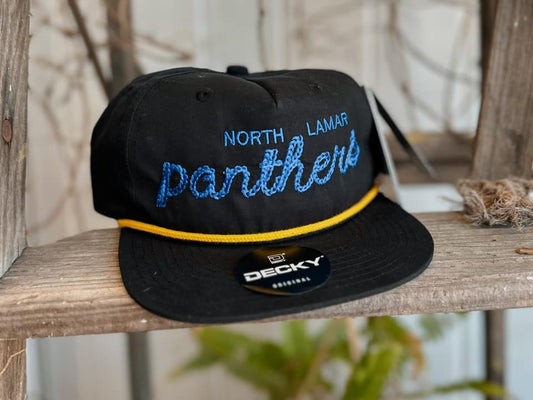 North Lamar Panthers Old School Cap