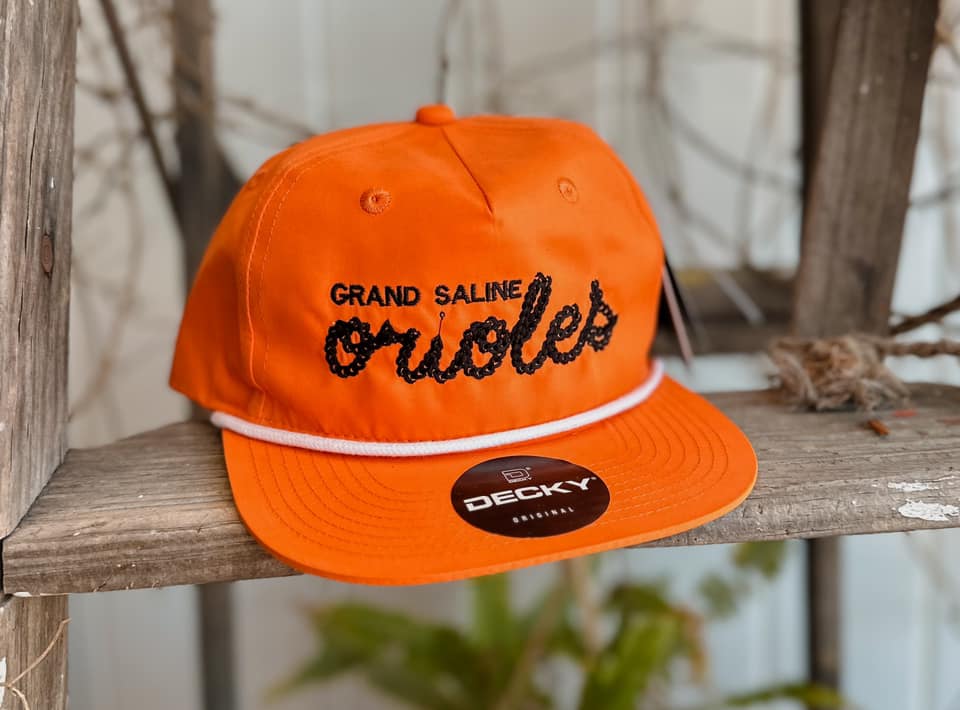 Grand Saline Orioles Old School Cap