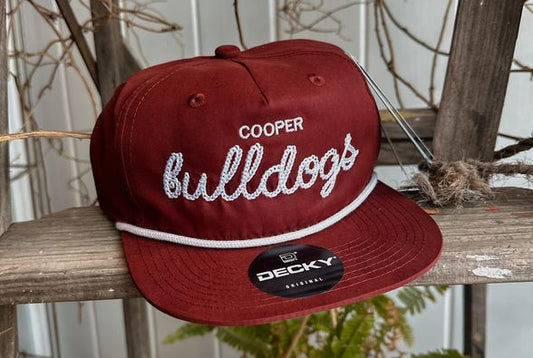 Cooper Bulldogs Old School Cap