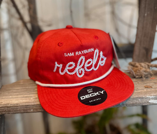 Sam Rayburn Rebels Old School Cap