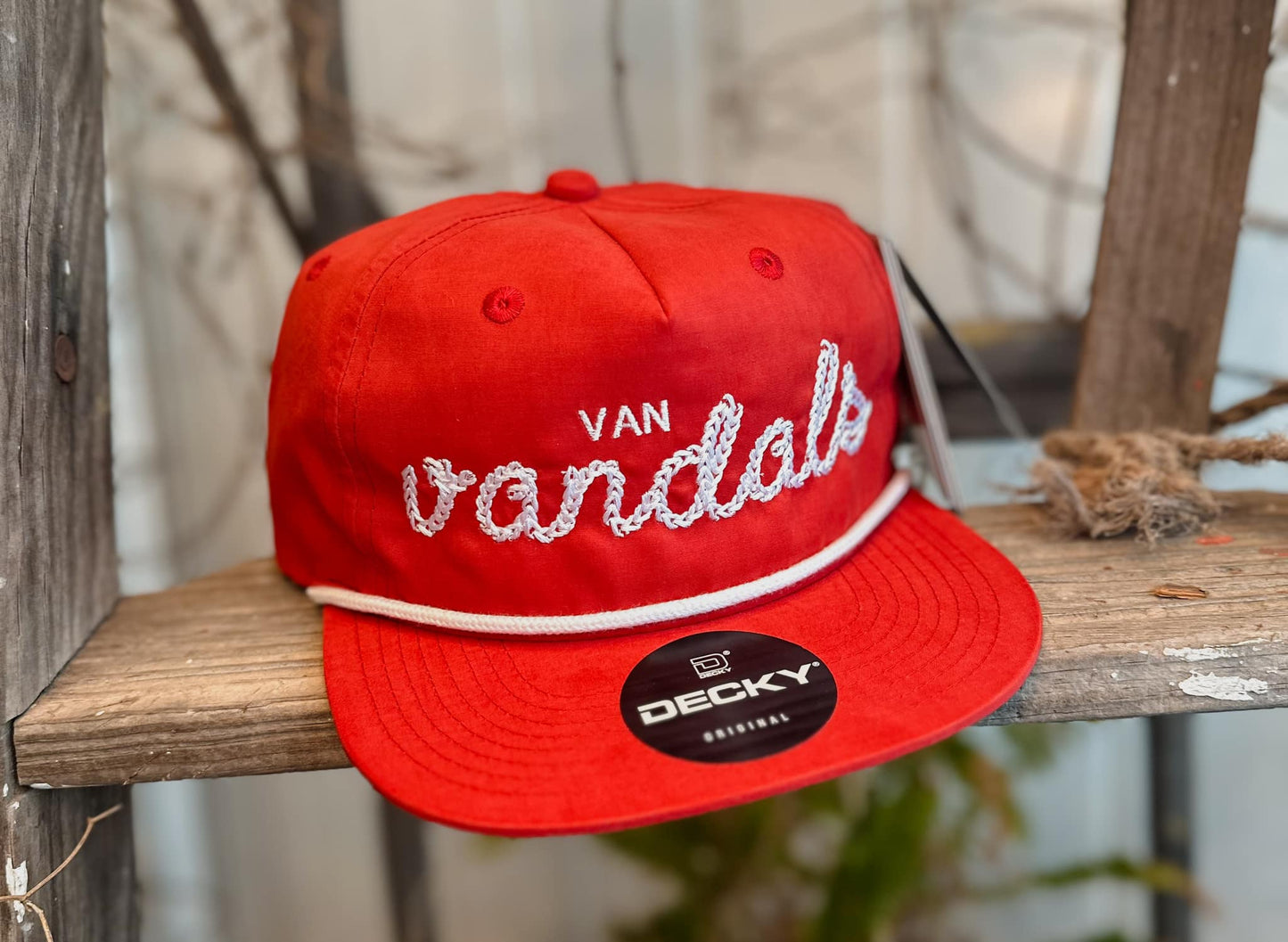 Van Vandals Old School Cap