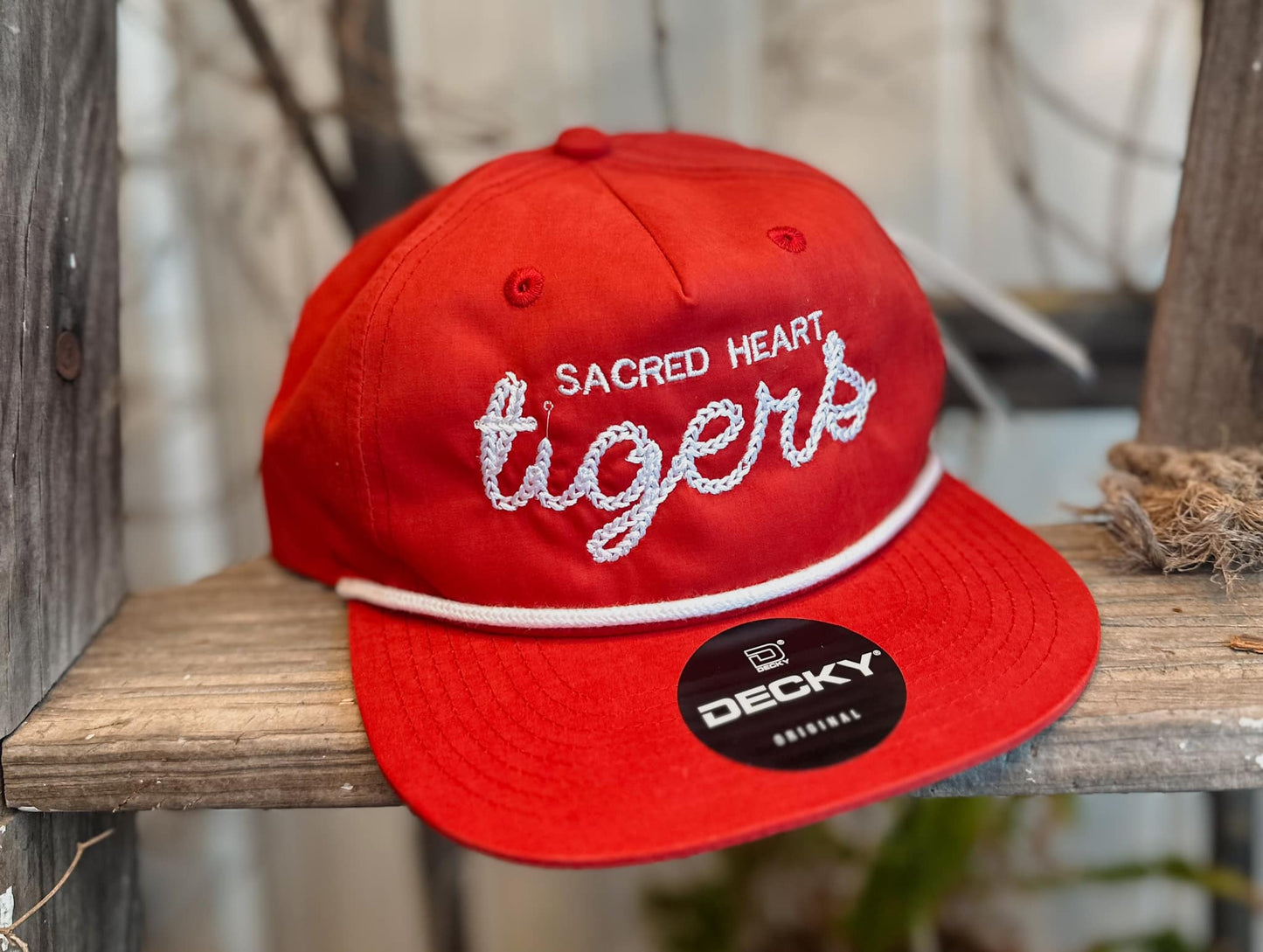 Sacred Heart Tigers Old School Cap