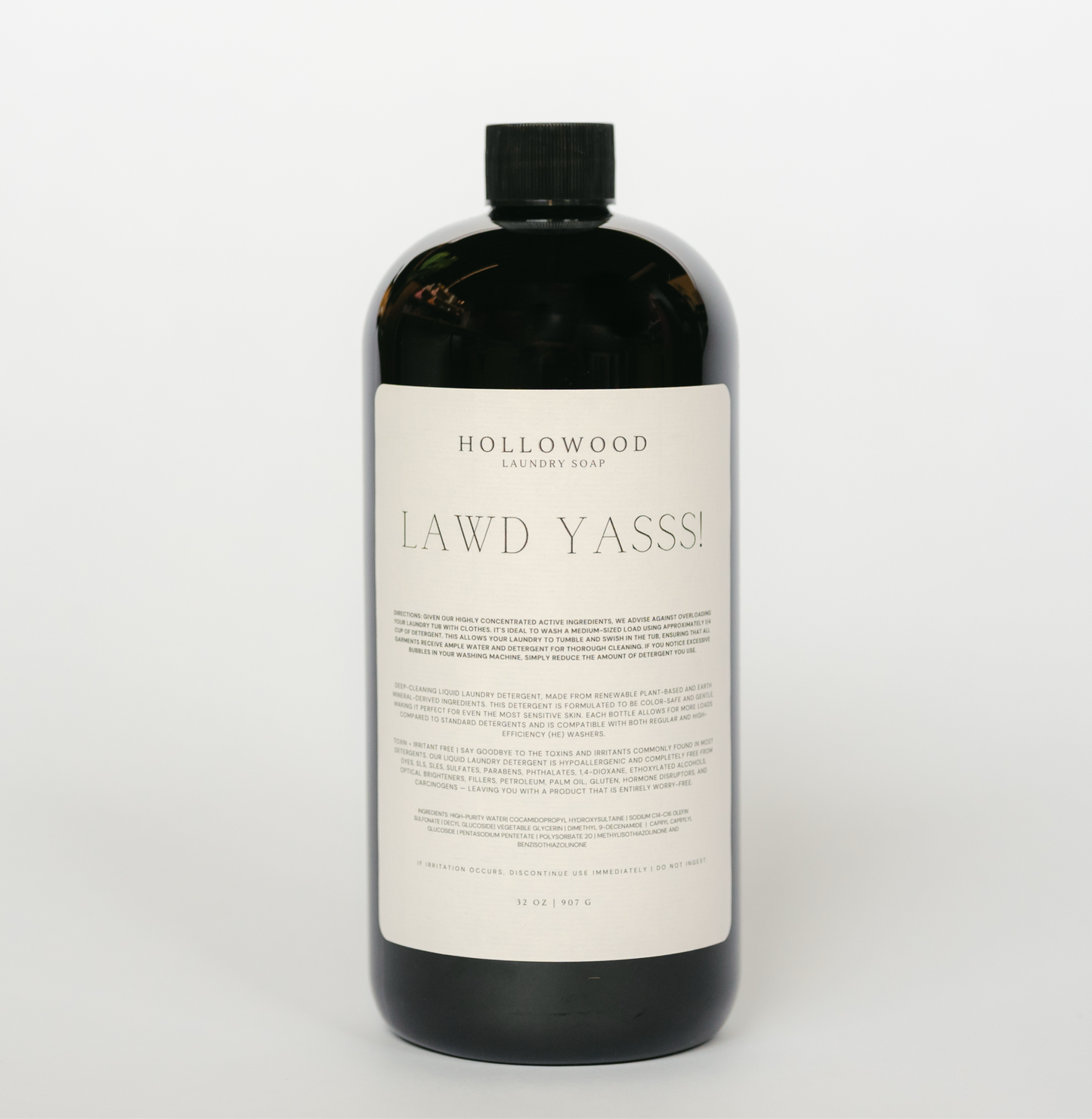 Lawd Yasss! Luxury liquid laundry Detergent