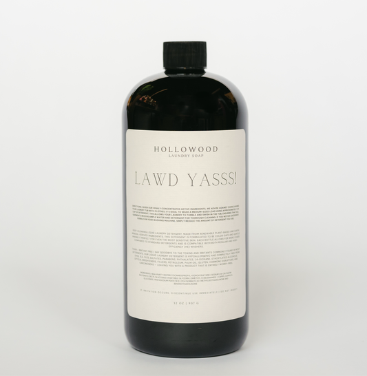 Lawd Yasss! Luxury liquid laundry Detergent