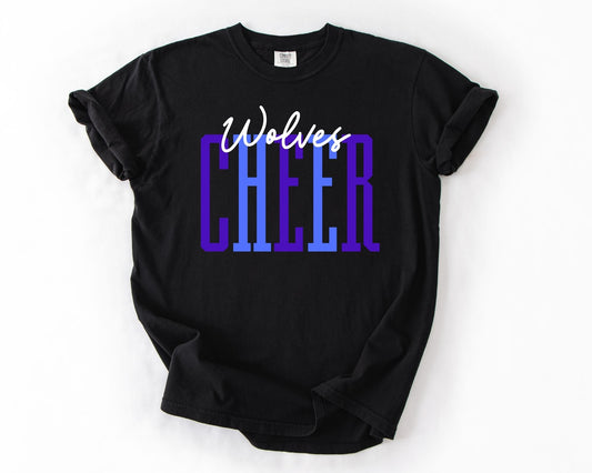 Wolves - Blue - Cheer