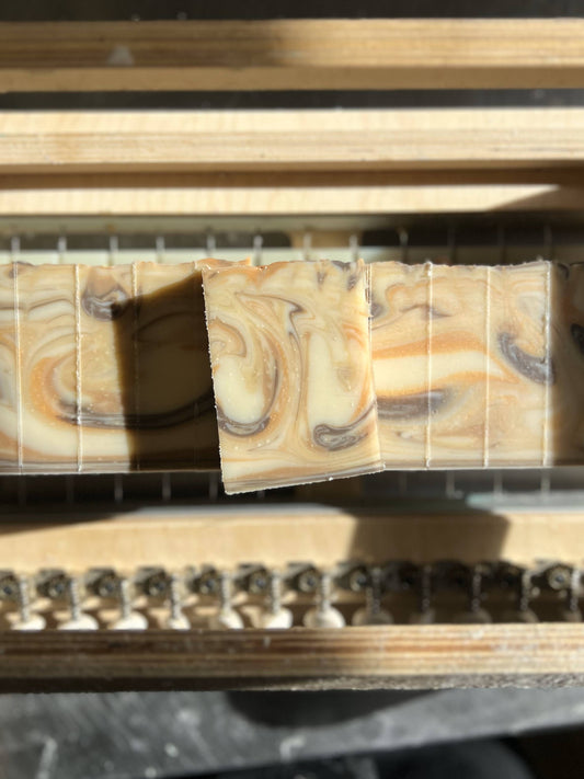 Orange Patchouli Goat Milk Soap