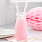 Reusable Bunny Design Drinking Straws