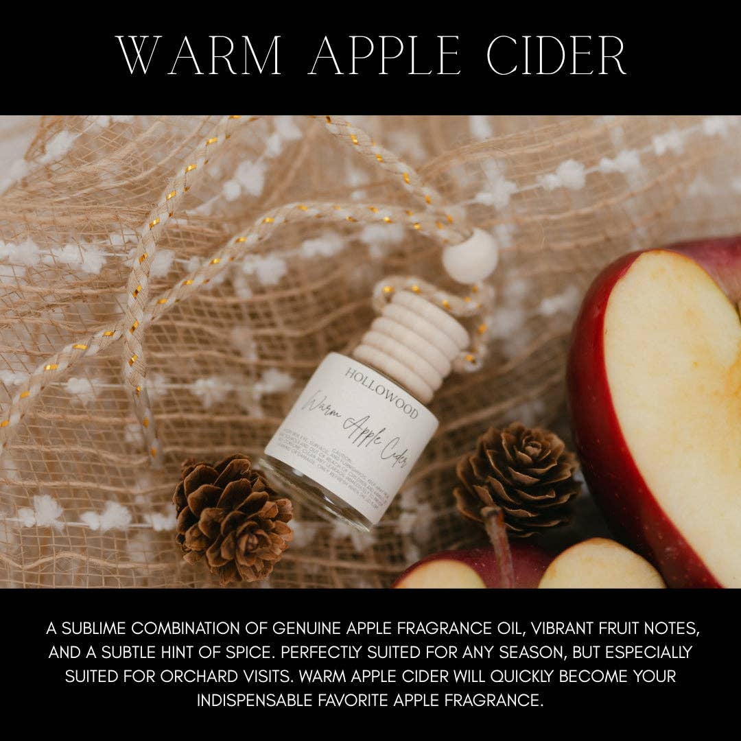 FALL CAR DIFFUSERS: Sweater Weather