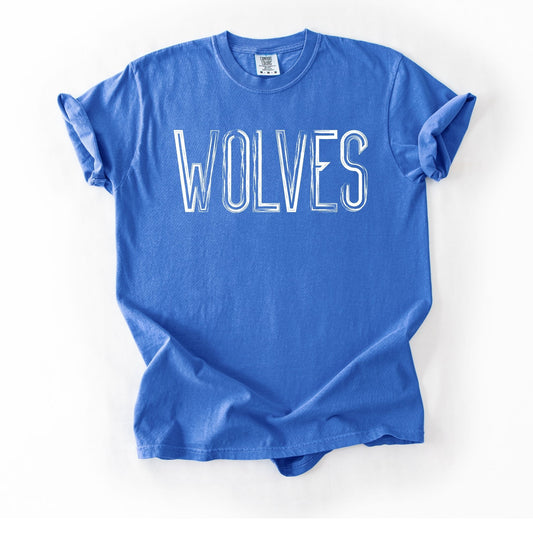 Wolfe City Wolves -- Worn Collection