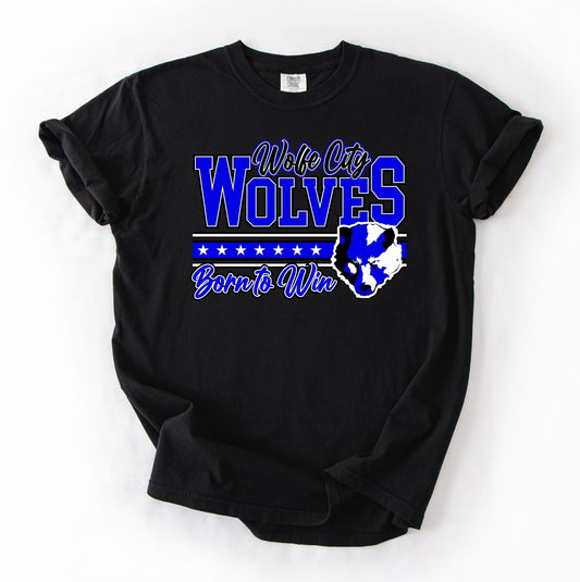 Wolfe City Wolves -- Born to Win