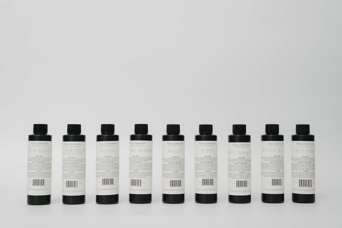 Waterless diffuser oil | 6oz refill: Boujee