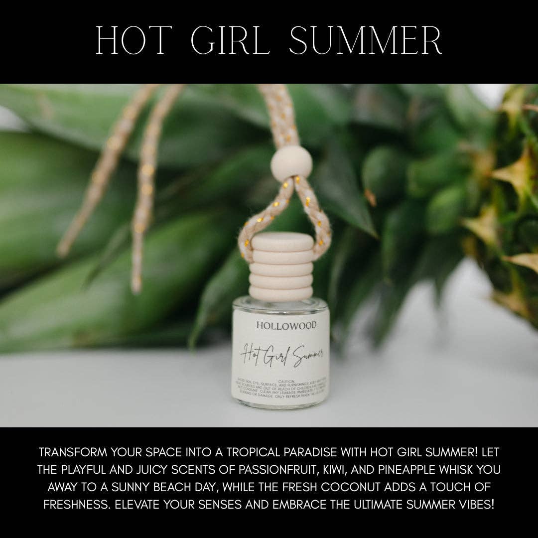 SUMMER CAR DIFFUSER: BADDIE