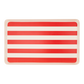 American Flag Stacked Reusable Bamboo Serving Tray Set