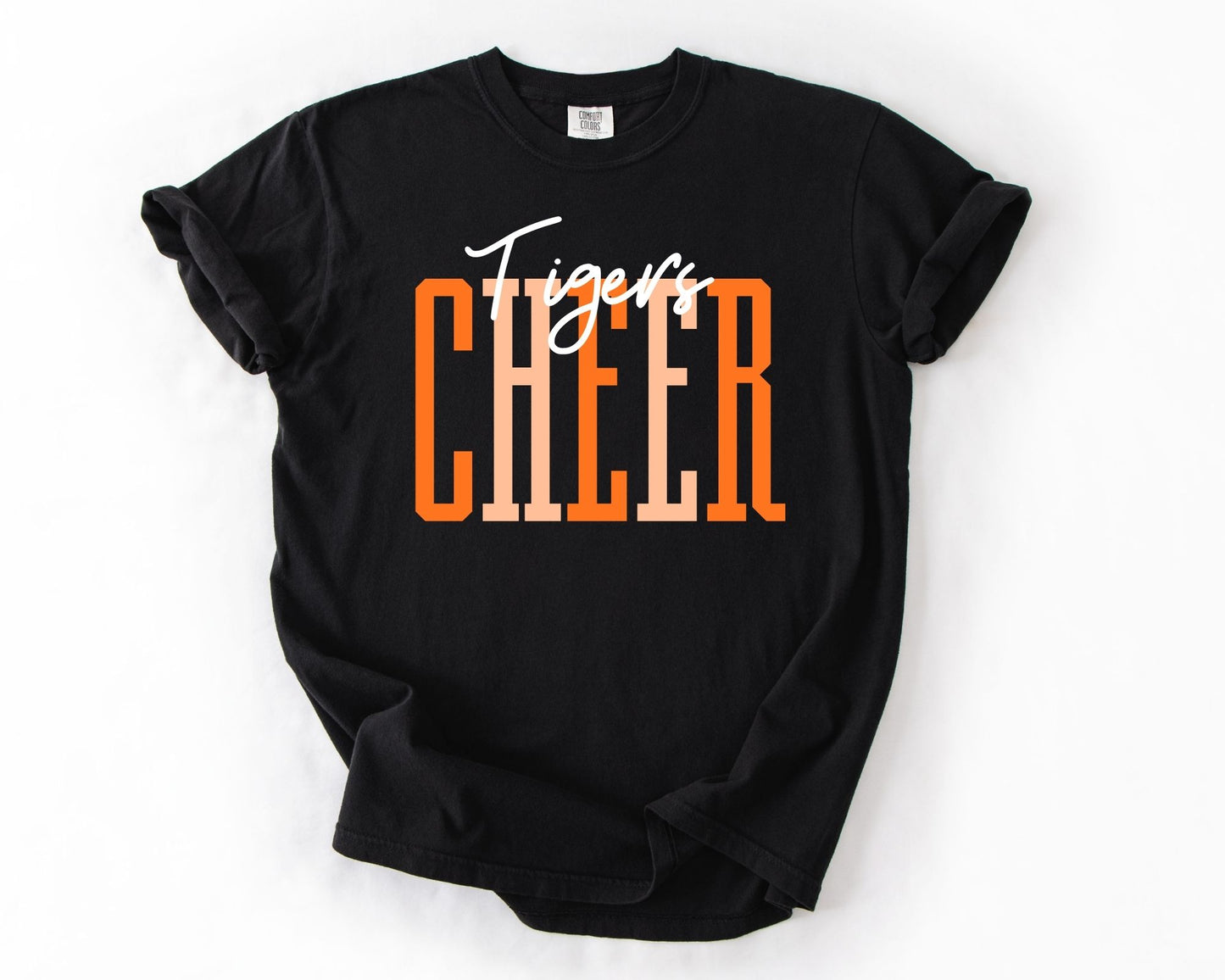 Tigers - Orange - Cheer