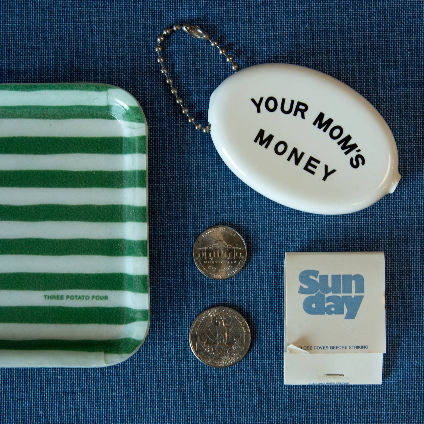 Coin Pouch - Your Mom's Money