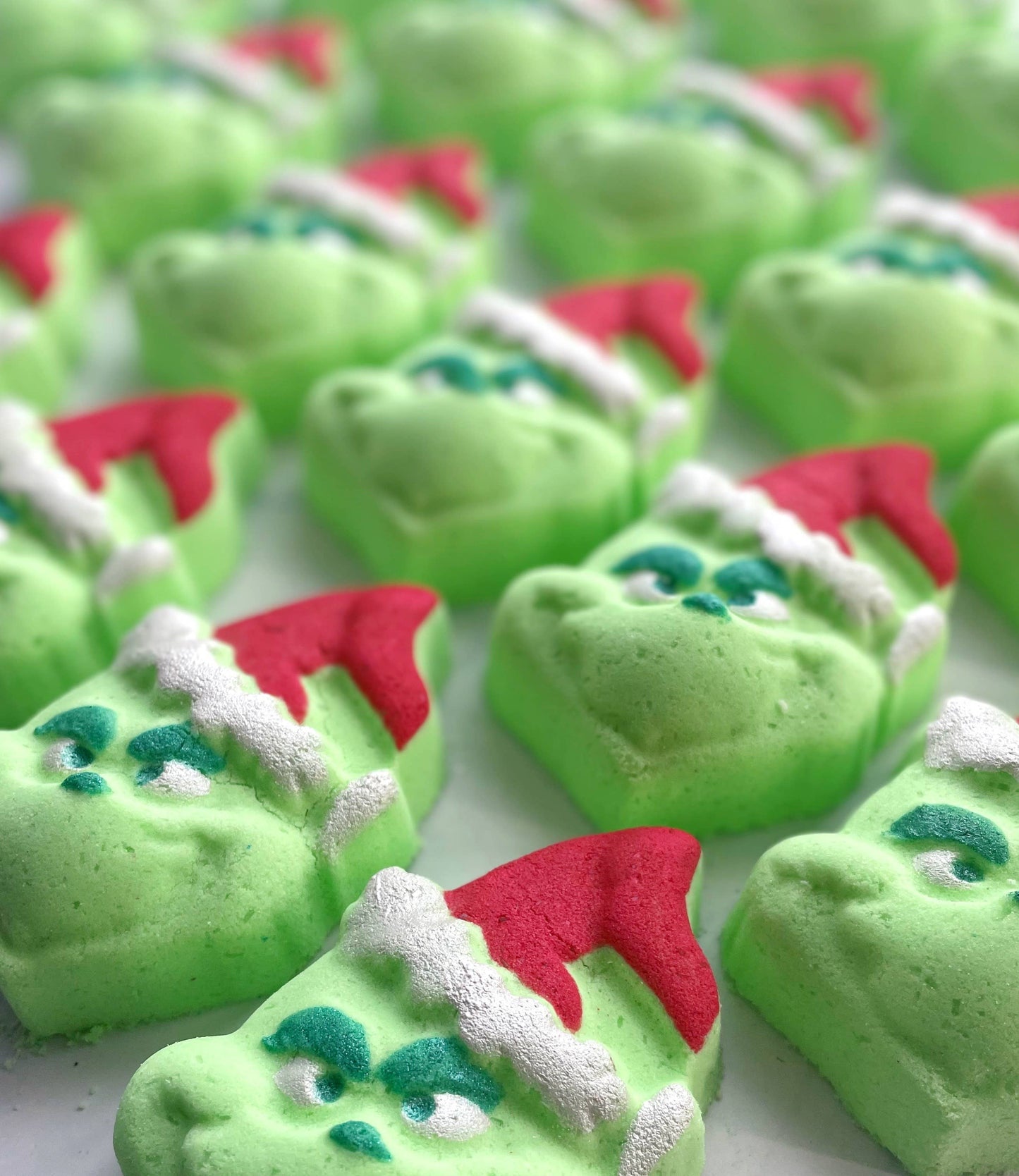 Grinch Bath Bomb