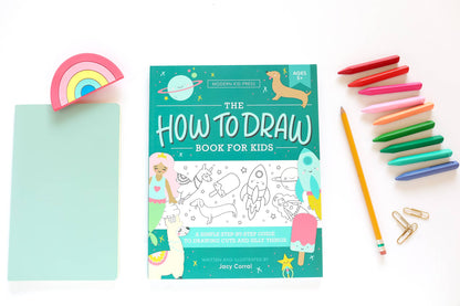 The How to Draw Book for Kids: A Simple Step-by-Step Guide