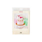 HBD911 - Pink Happy Birthday Cake Topper