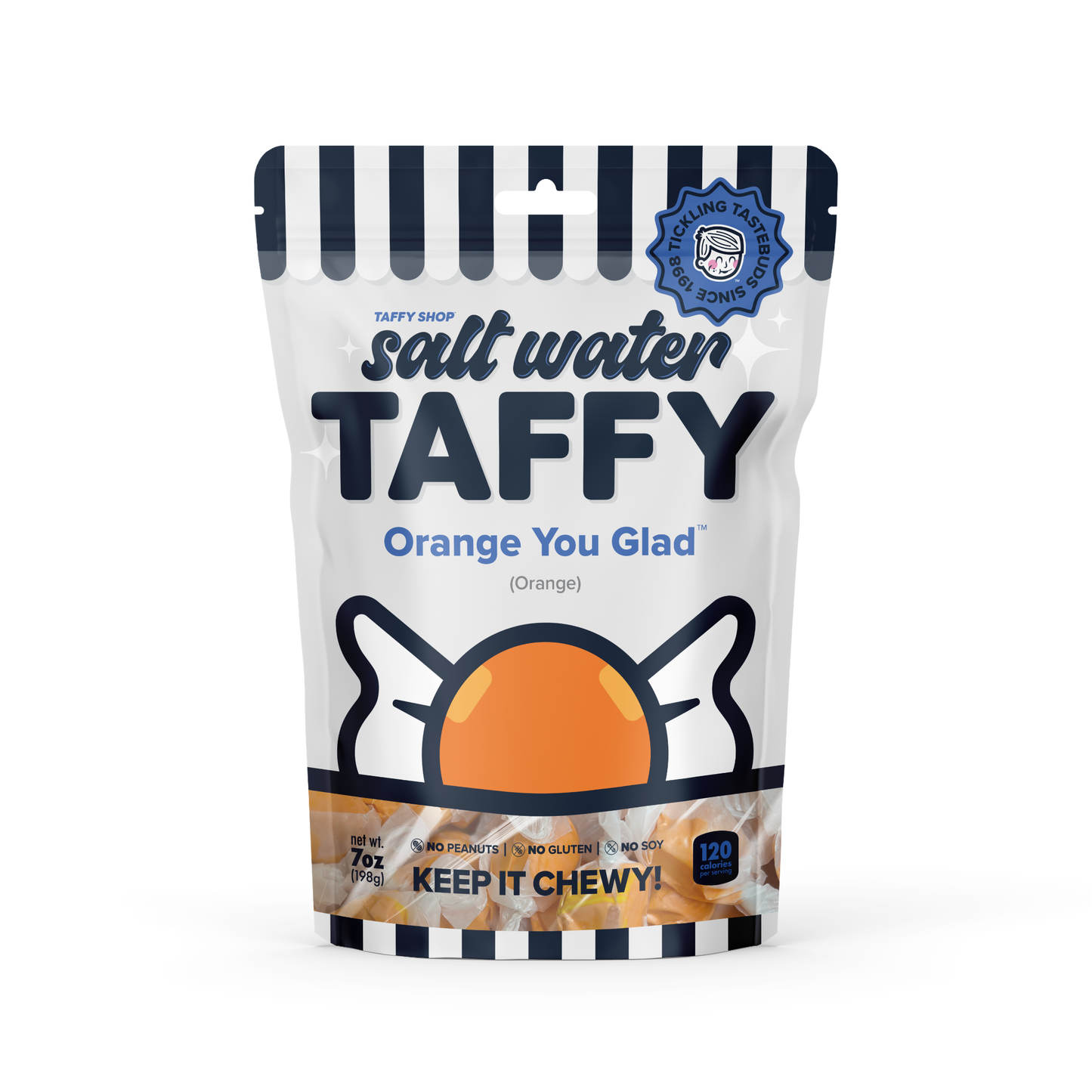 Orange You Glad™ Taffy (Orange)