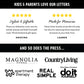 1" 200pc Rainbow Pop Magnetic Letters
