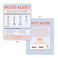 Today's Mood Nifty Note Pad (Pastel Version)