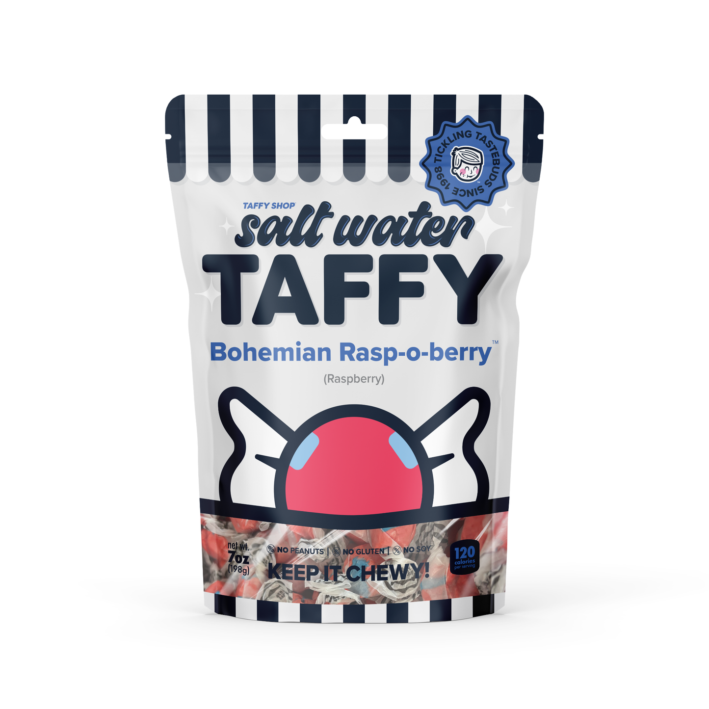 Bohemian Rasp-o-berry™ Taffy (Raspberry)