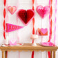 VAL1004 - Heart You Honeycomb Hanging Hearts