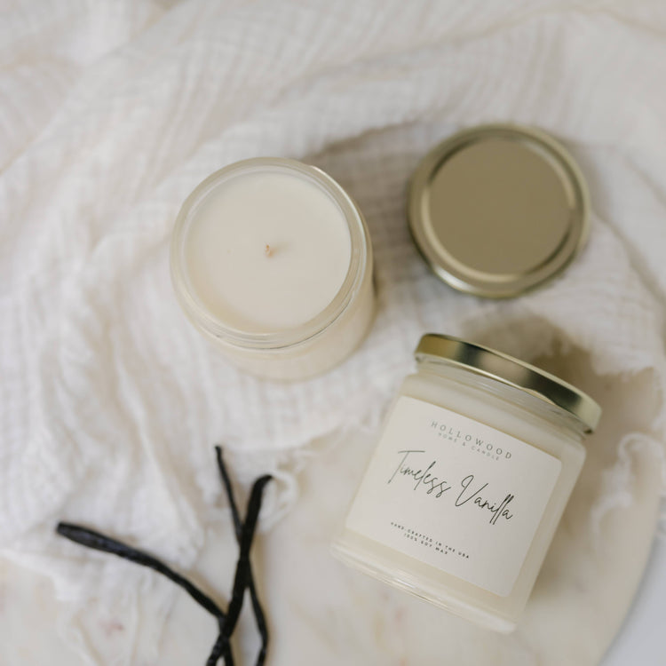 TIMELESS VANILLA | CANDLES: 8 OUNCE