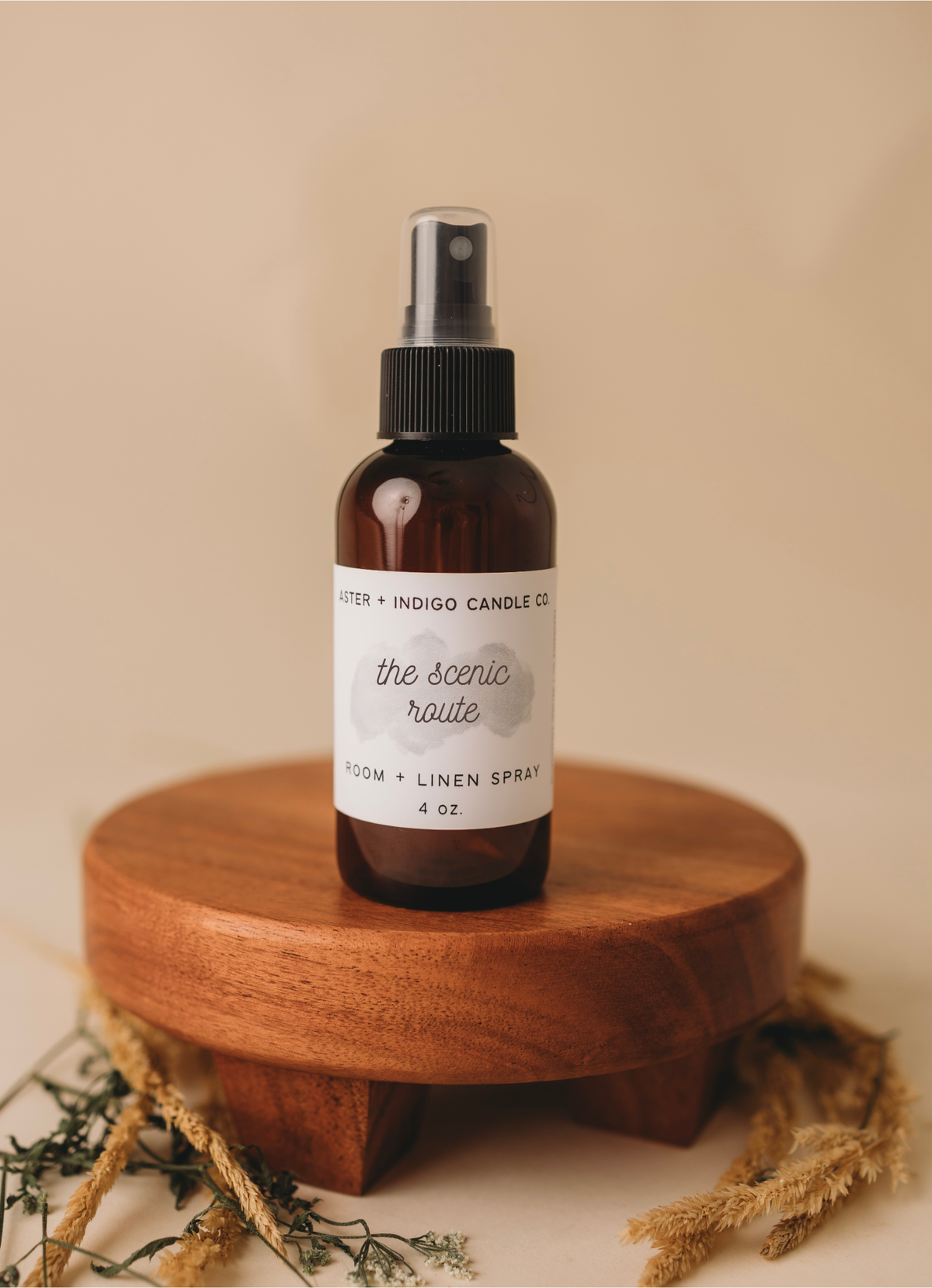 The Scenic Route | Fall Room + Linen Spray | 4oz