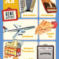 Country Music Abc-Children's Board Book