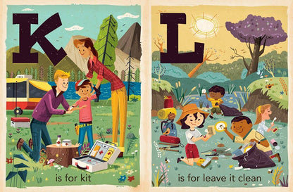 C is for Camping: A Camping Alphabet