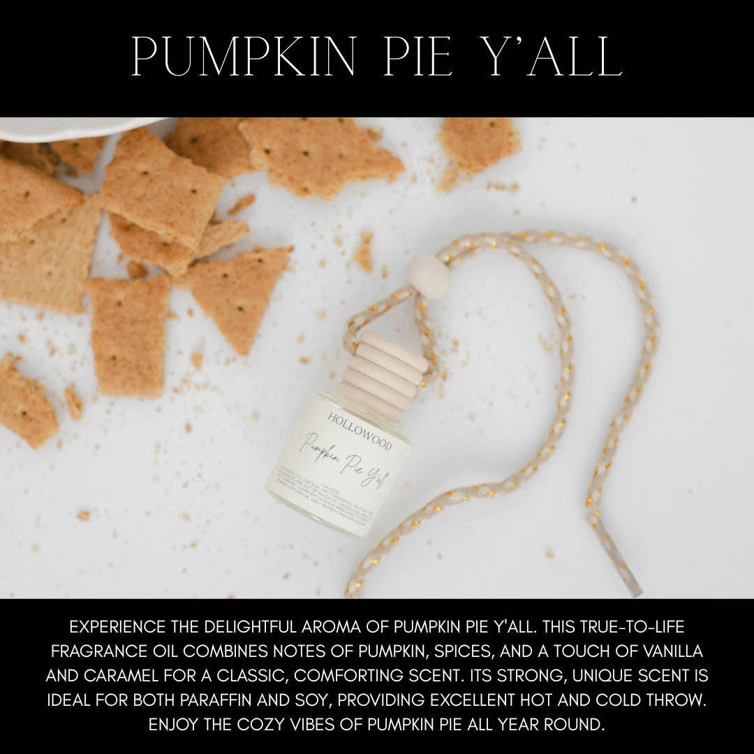 FALL CAR DIFFUSERS: Sweater Weather