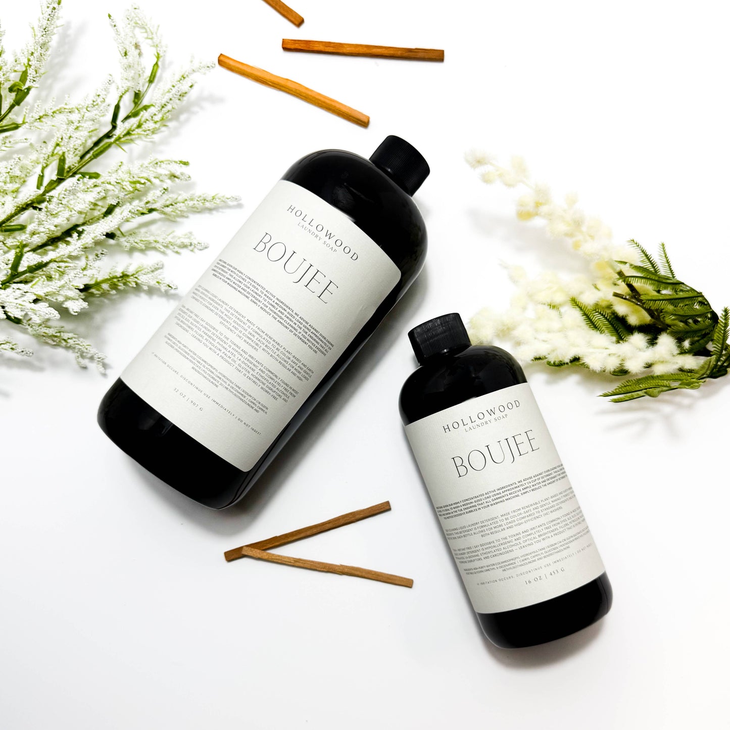 Boujee luxury liquid laundry Detergent 