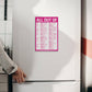 All Out Of Pad® with Magnet  (Pink / Original)