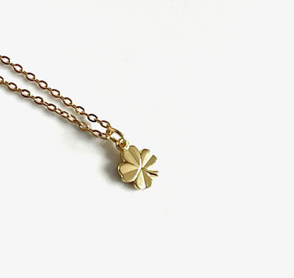 Clover Lucky Charm Necklace