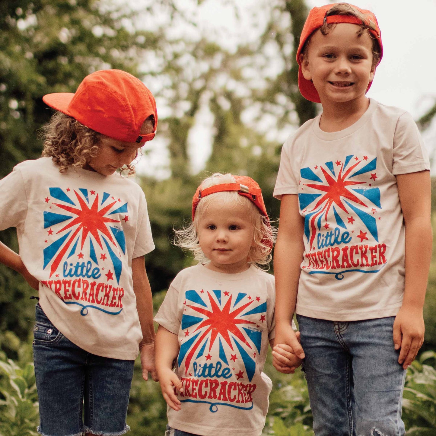 Little Firecracker Kids Tee