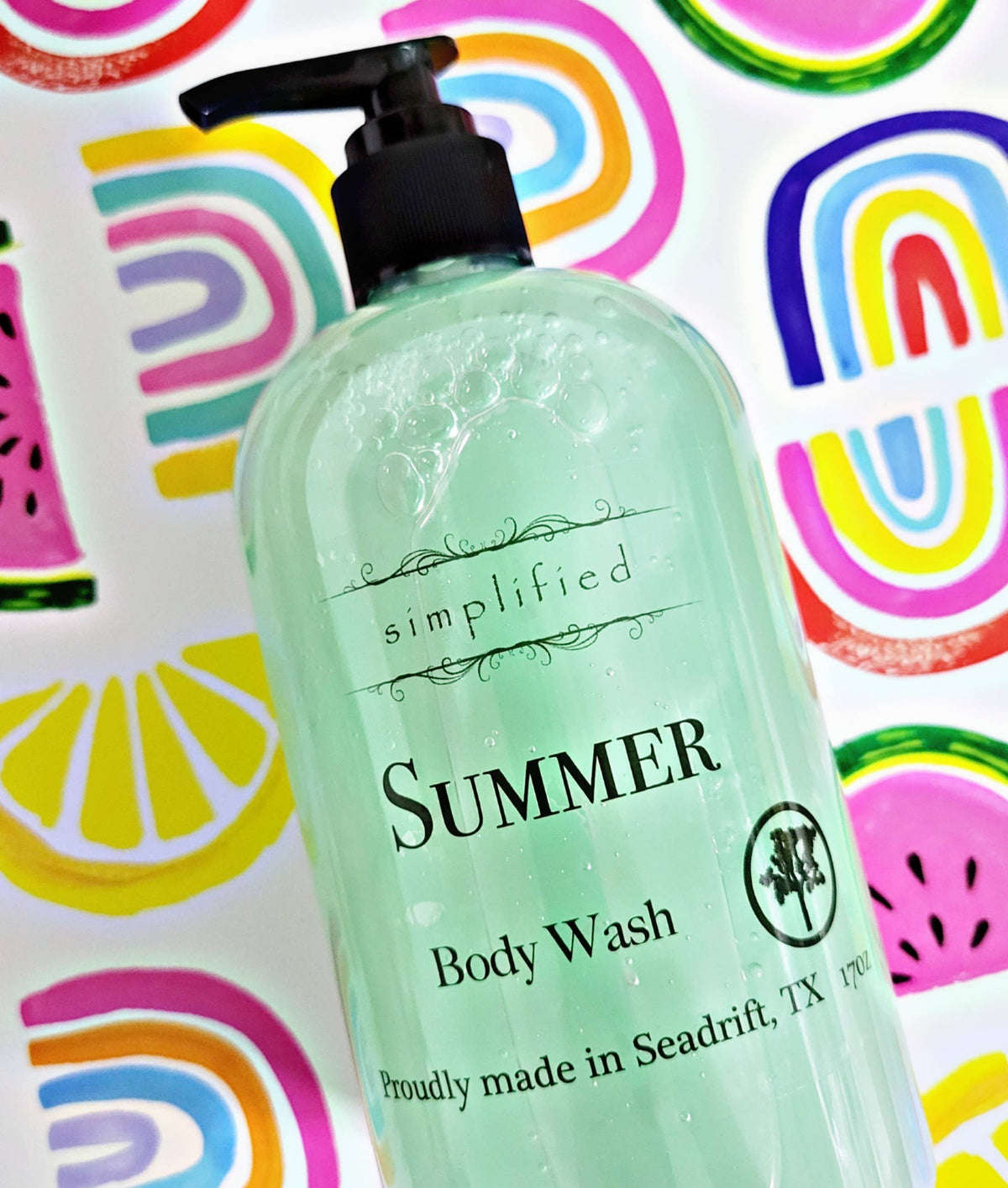 17oz Body Wash: Lemongrass