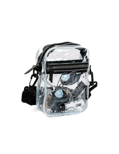 Mini Brick Bag | Clear