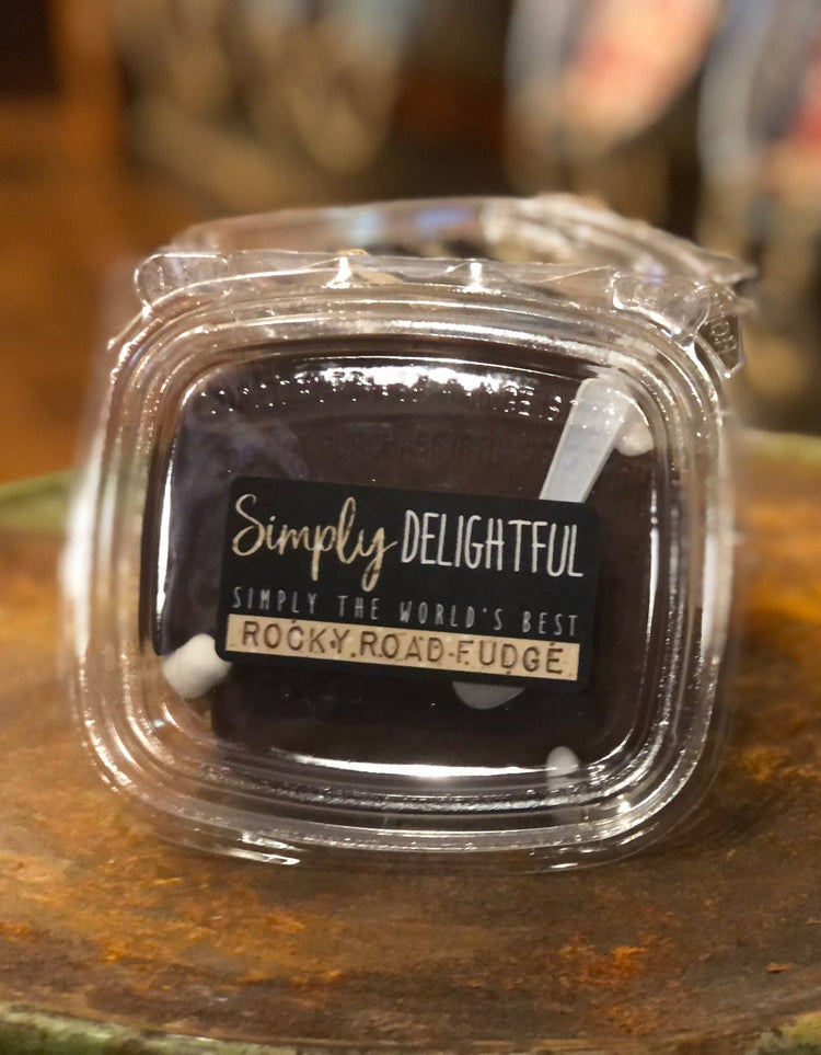 Rocky Road Fudge