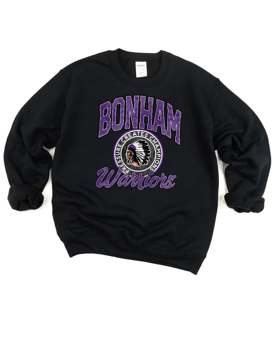 Bonham Warriors -- Pressure Creates Champions