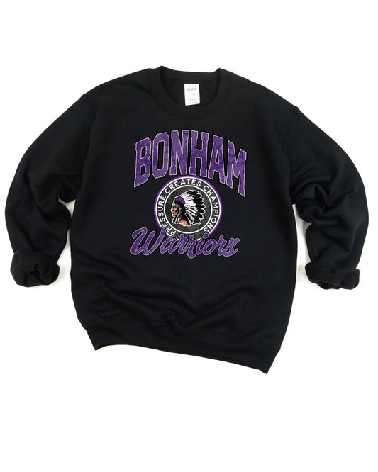 Bonham Warriors -- Pressure Creates Champions