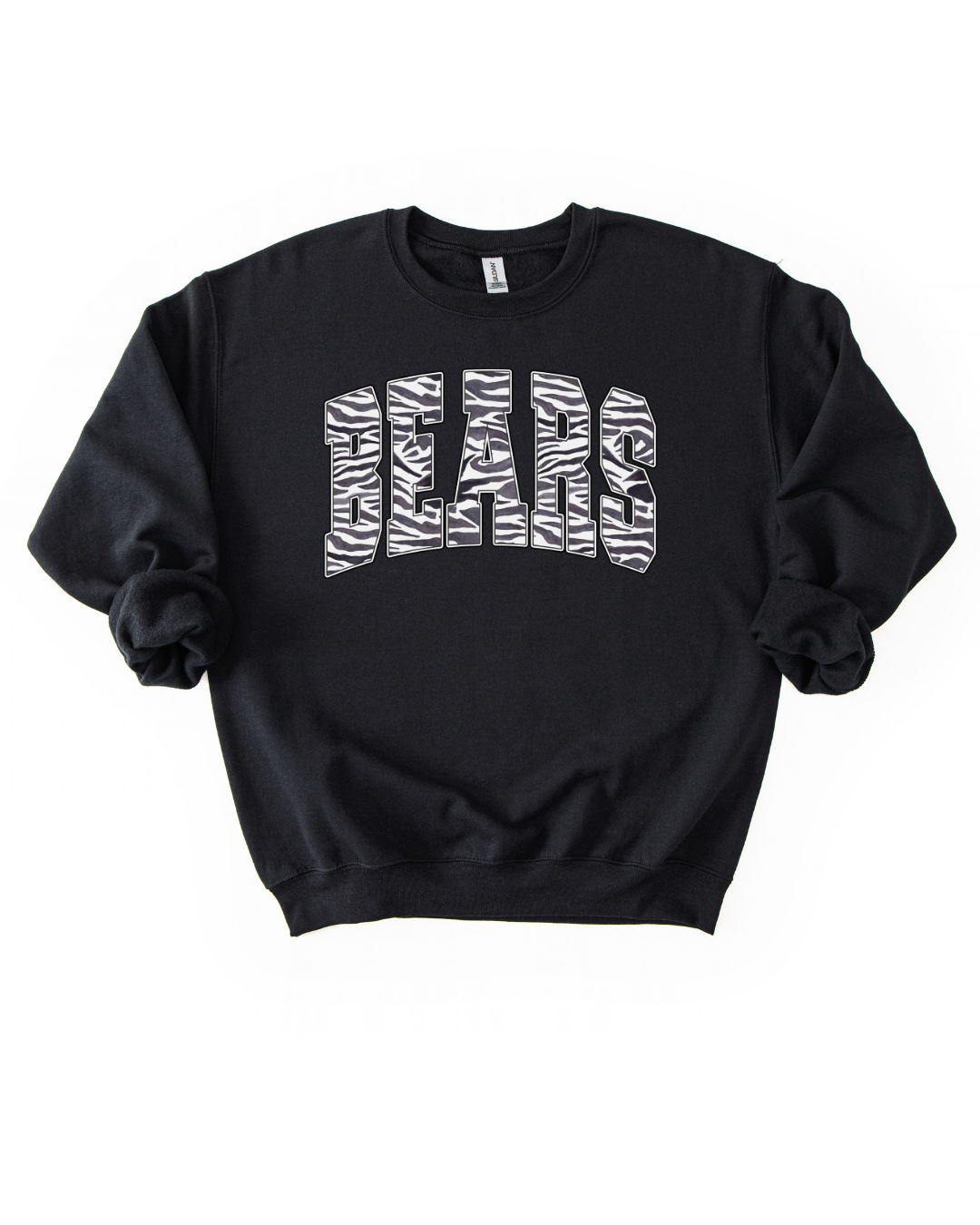 Bears Zebra Varsity Sweatshirt