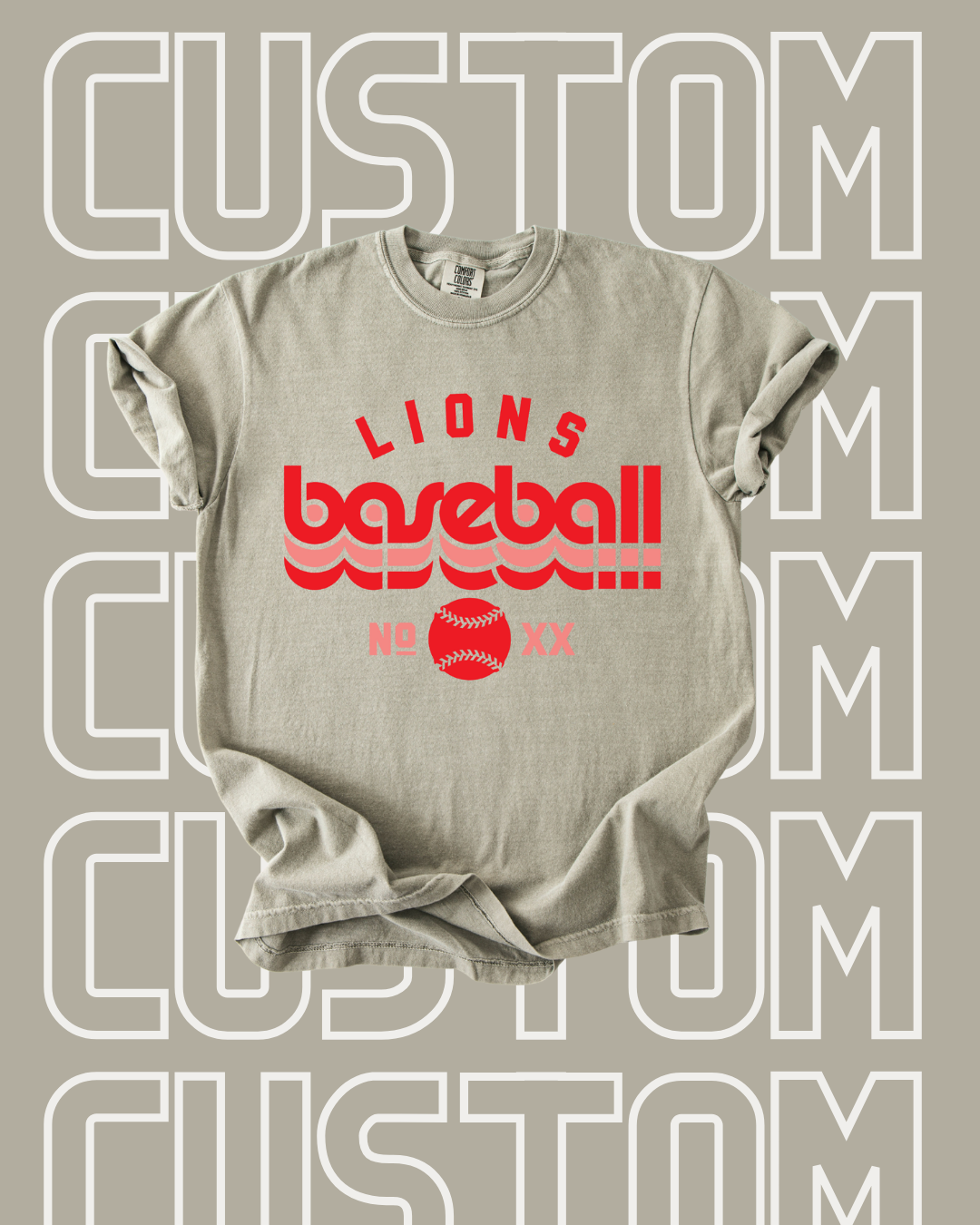 Custom Softball OR Baseball Listing -- Old School
