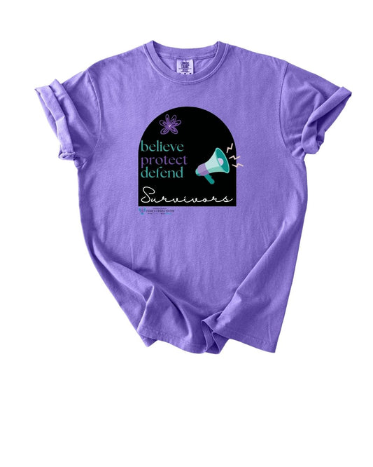 October Domestic Violence Awareness -- Multi Color Options Available