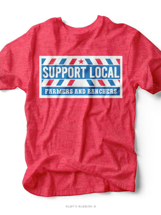 Support Local| Southern T-Shirt | Ruby’s Rubbish®