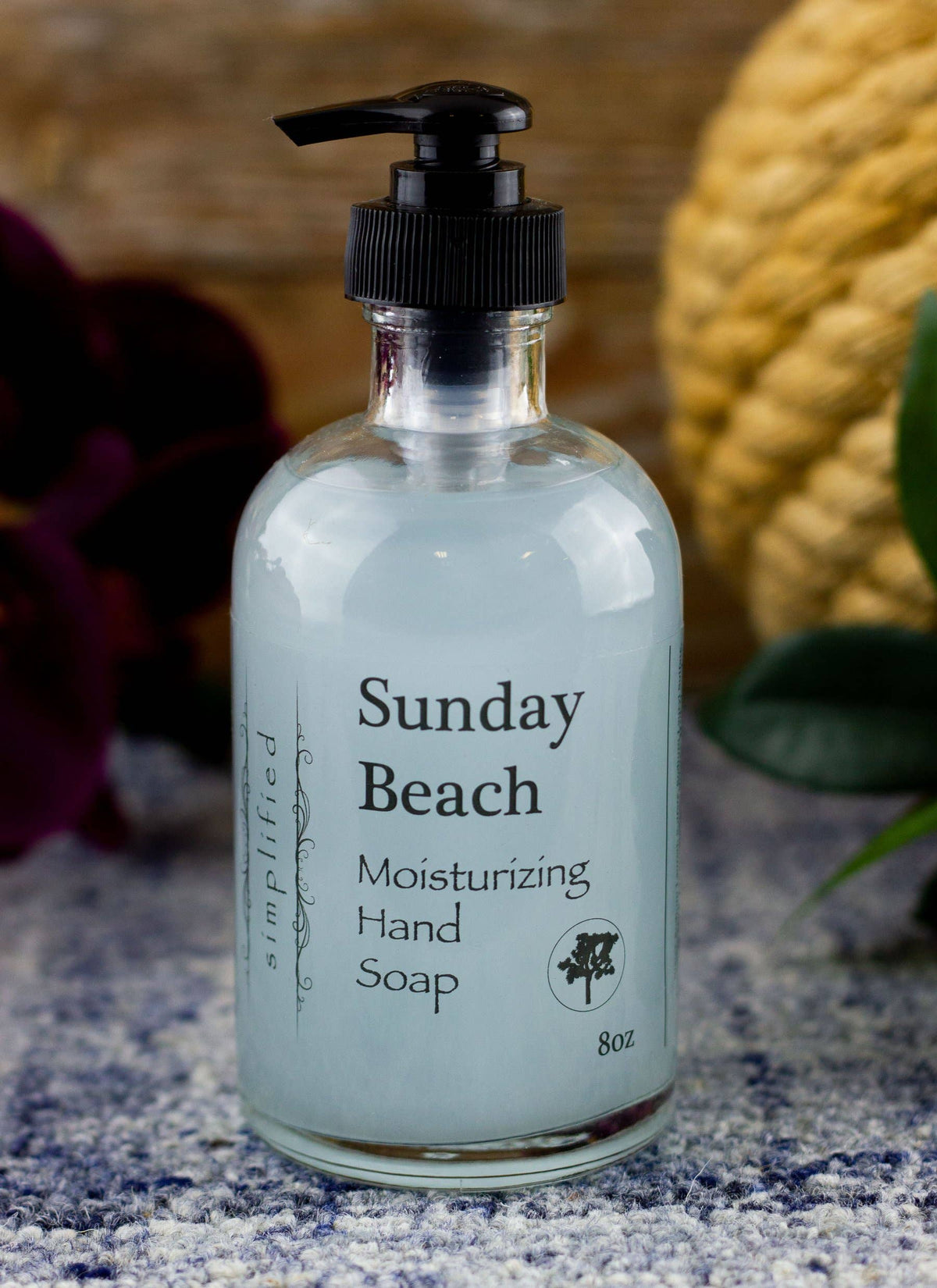 8oz Hand Soap: Lemongrass