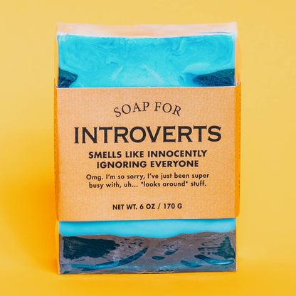 Soap for Introverts | Funny Soap