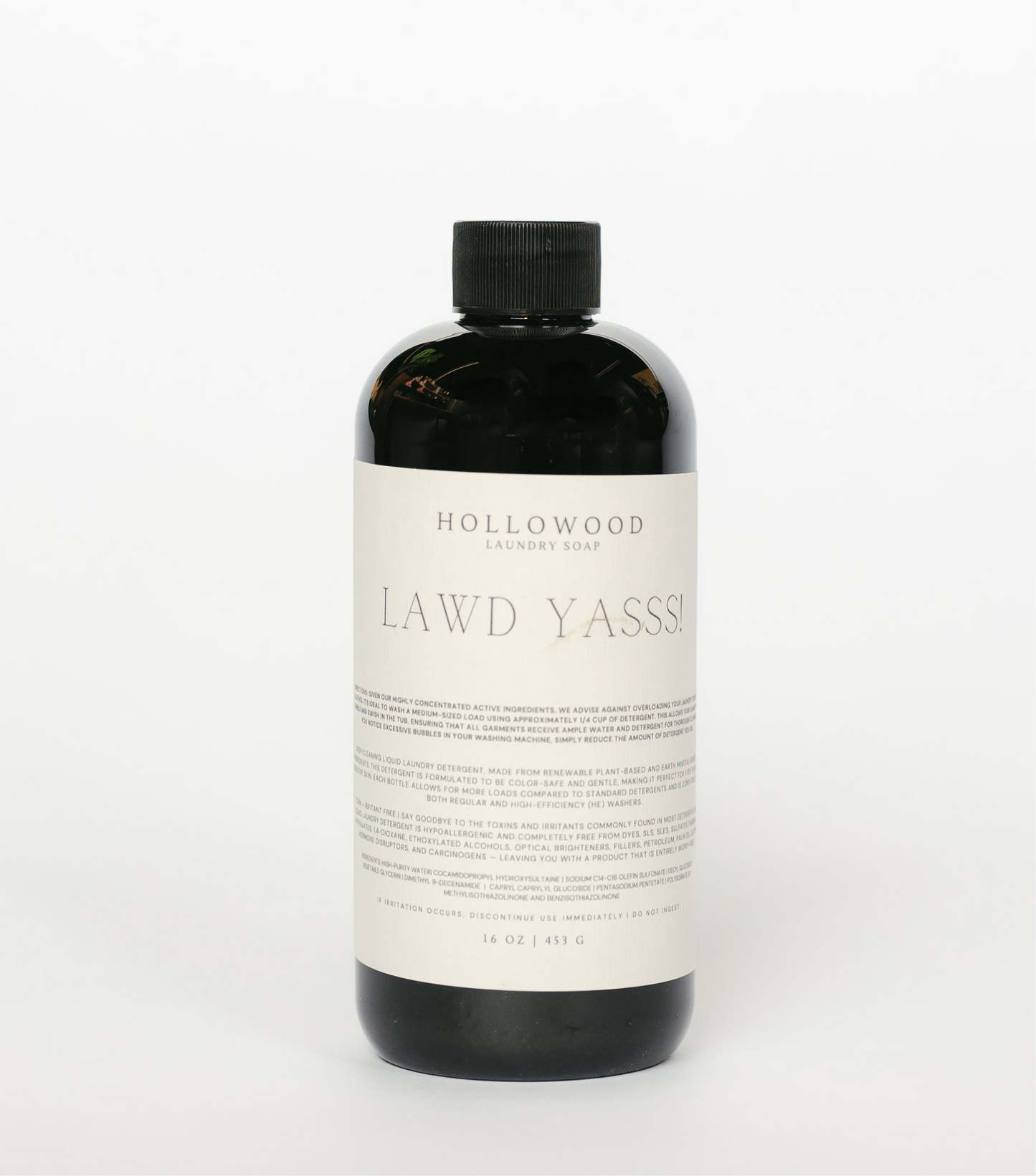 Lawd Yasss! Luxury liquid laundry Detergent