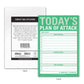 Today's Plan of Attack Great Big Sticky Notes